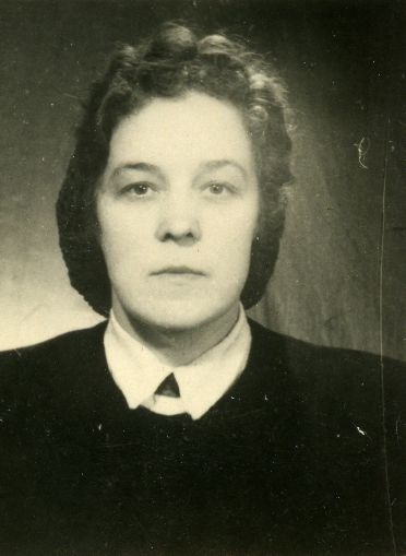Betti Alver [at the end of 1930s], documentary photo