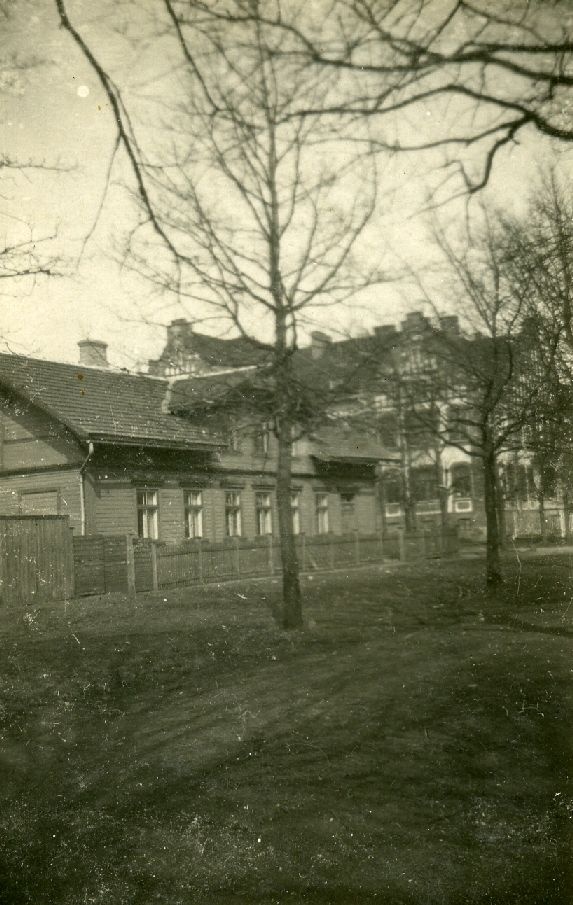 Heiti Talviku residence in Pärnu, Ringi (Brackmanni) tn. 13