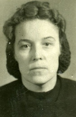 Betti Alver 1946-1948  duplicate photo