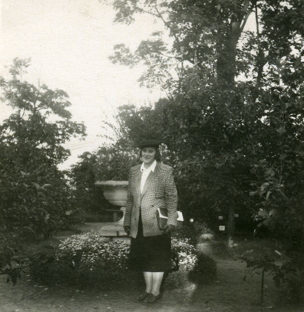 Betti Alver Okt. 1951.