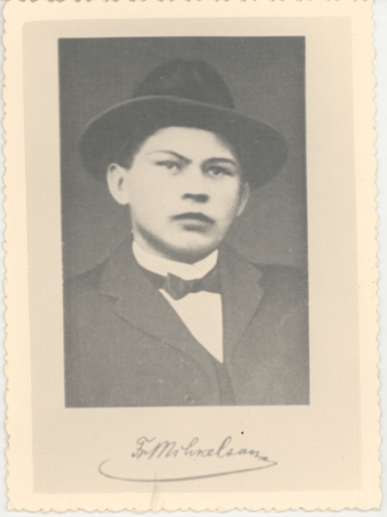 Friedebert Tuglas 1904