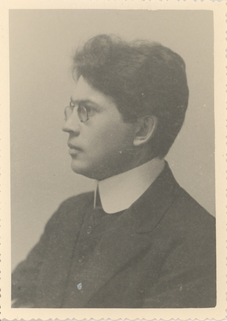 Friedebert Tuglas in 1910