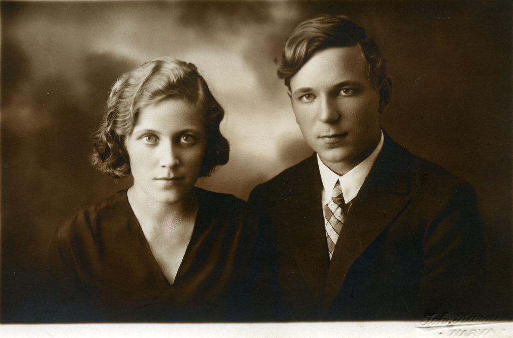 Aleksander and Helmi Aspel 05.06.1932