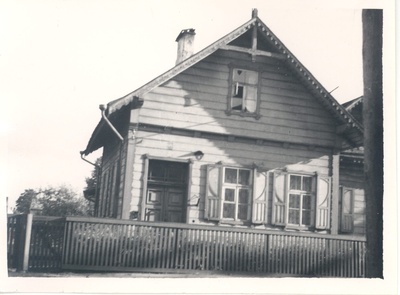 ( wound, Anna) residence in the 1920s in Tartu, Teacher tn.8  similar photo