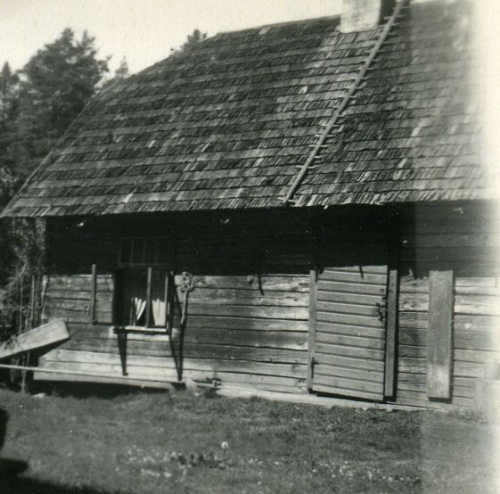 Betti Alver's residence in Holy St. 1945-1949. Photo 1949