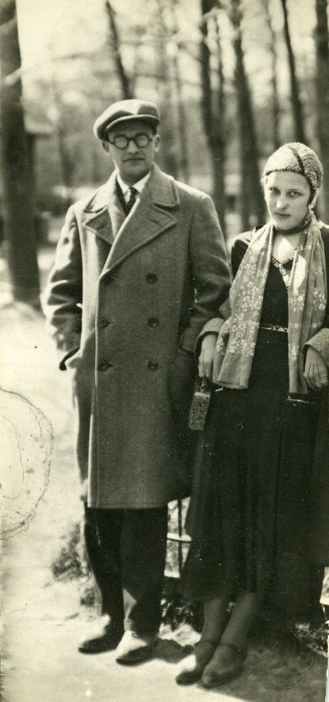 Heiti Winvik and Betti Alver