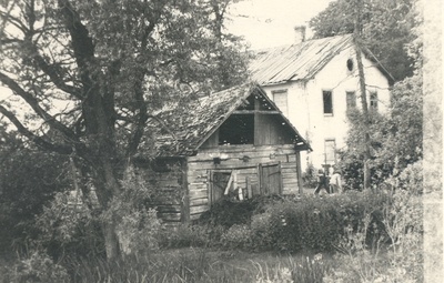 FR. R. Faehlmann's birthplace in Ao Manor. 11. VII 1950  duplicate photo