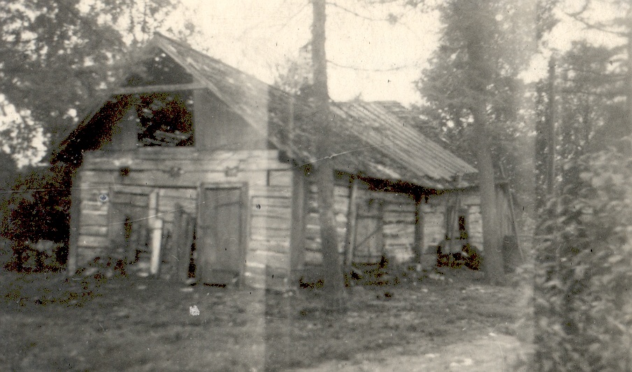 FR. R. Faehlmann's birthplace in Ao Manor. 1949