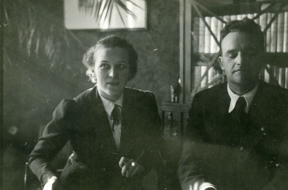 Betti Alver and Heiti Talvik [1939/1940]