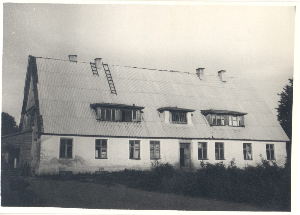 [Bornhöhe,Eduard] birthplace near Rakvere