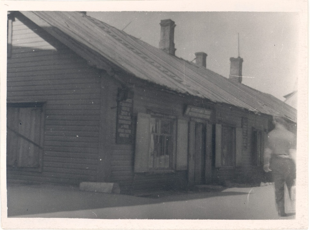 [Bornhöhe Eduard] residence in Jõhvis