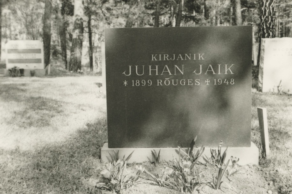 J. Jaik Kalm at the Stockholm Forest Hall in 1969