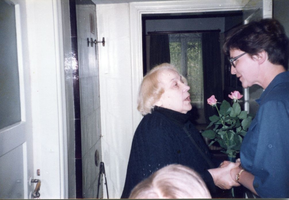 Betti Alver unknown May 1983