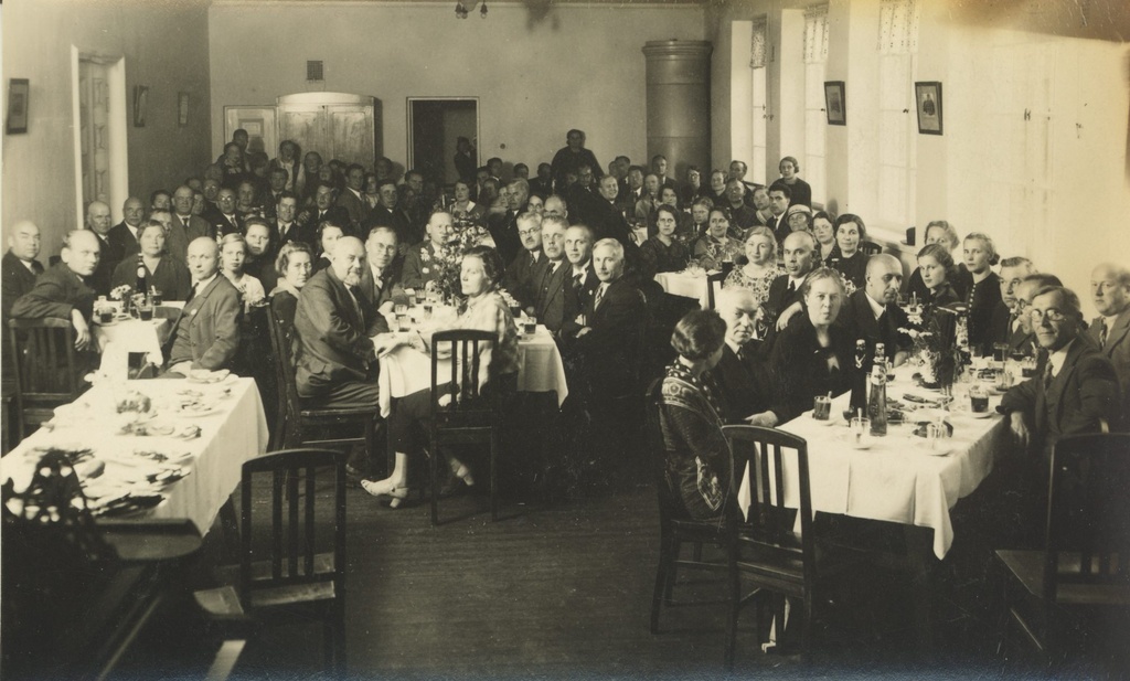 Alma Ostra-Oinas's birthday 16.IX 1936