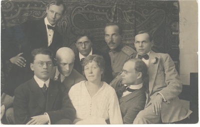 Siurulasi in July 1917  duplicate photo