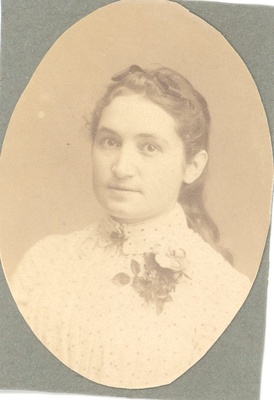 Härma, Miina's young lady, exact blouse  duplicate photo