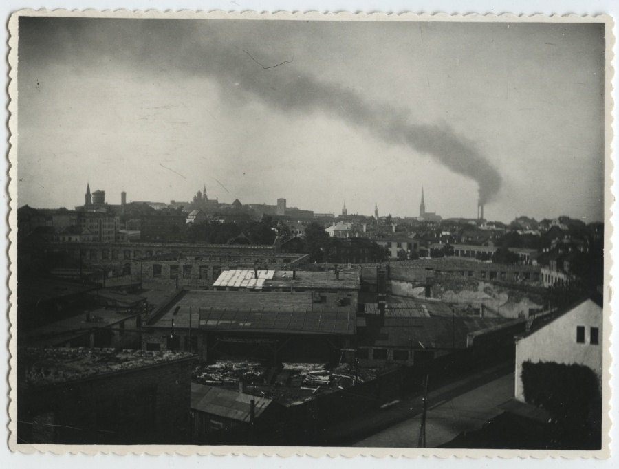 Buildings of a. m. Luther factory