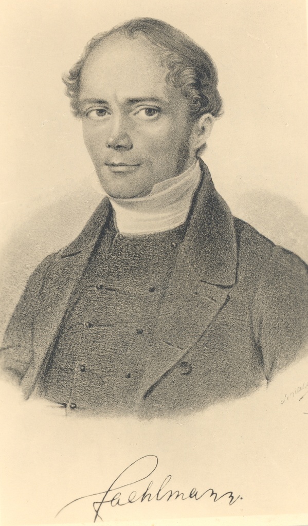 FR. R. Faehlmann. G. Fr. Schlateri lito j. 1852
