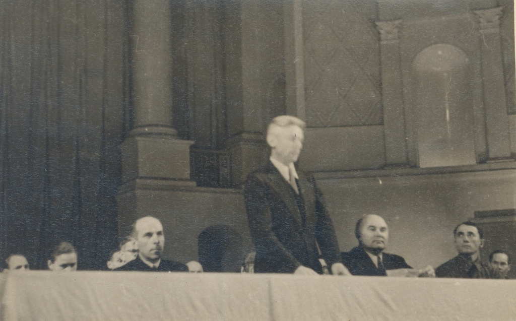 Establishment of the Soviet Union of Estonian Writers in Moscow in 1943