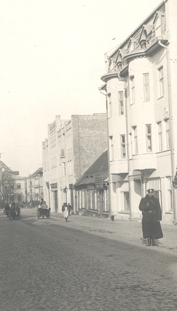 K. e. Söödi House in Tartu, Promenaadi tn. 6 (do you. 1911-1912)