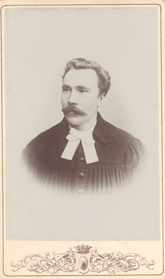 Flag, Martin. Pastor, poet  duplicate photo