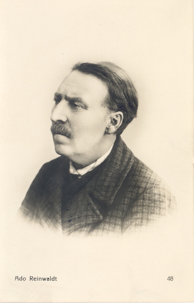 Reinvaldt, Ado, writer
