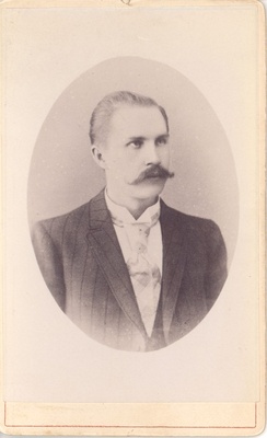 Vilde, Eduard, writer  duplicate photo