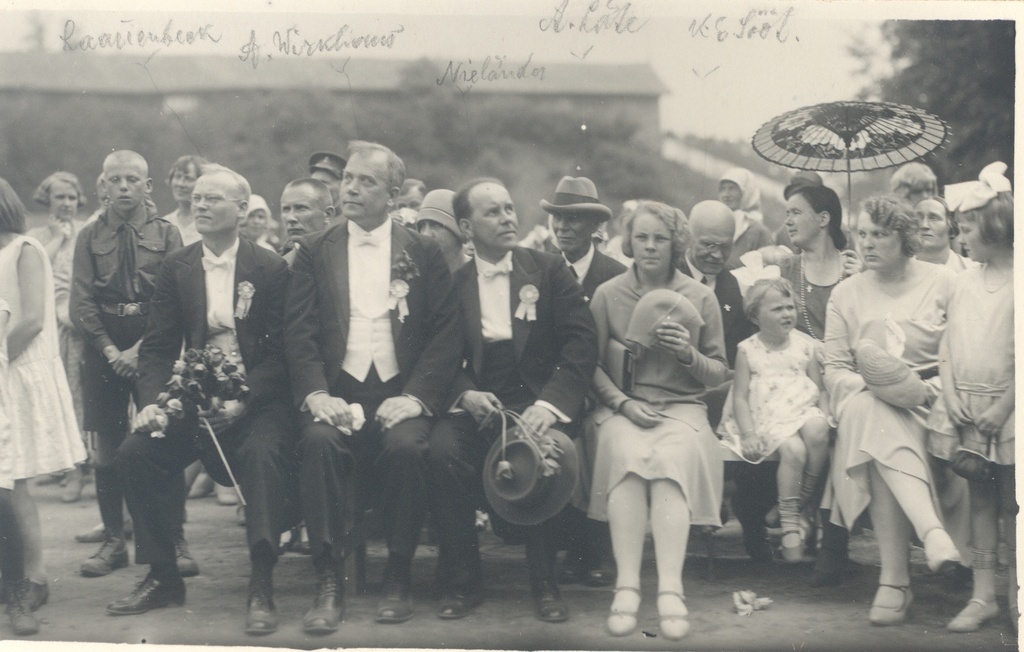Tartu School Youth on Saturday 25. V. 1930