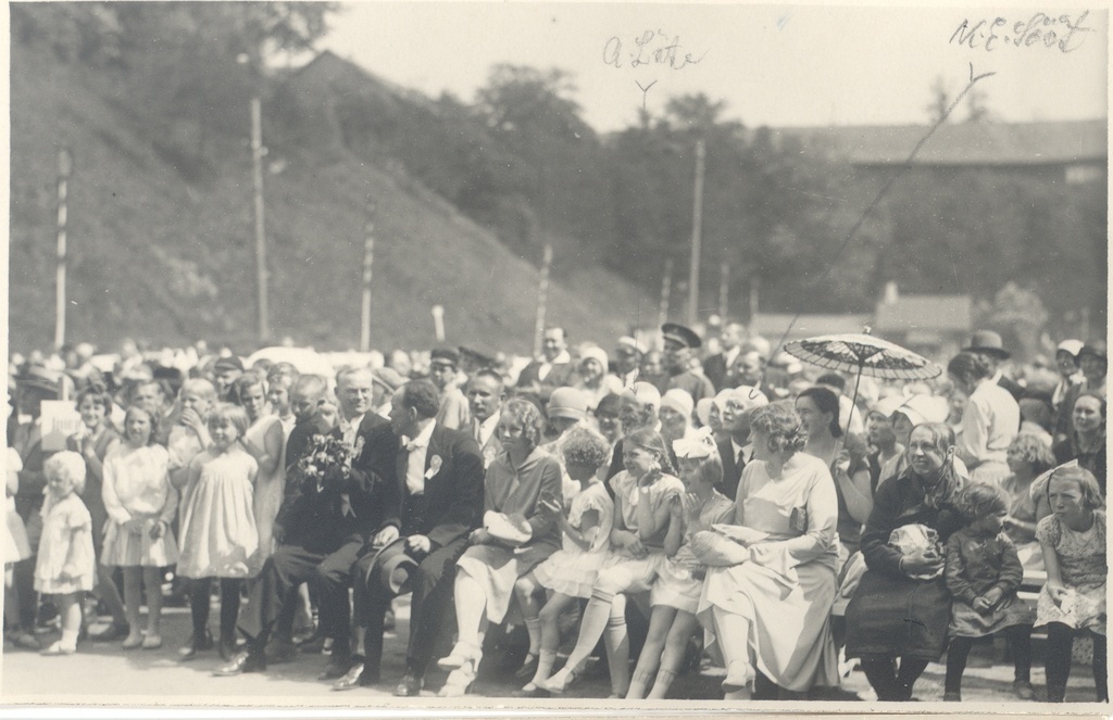 Tartu School Youth on Saturday 1930