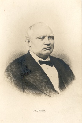 Jannsen, J. V., writer, journalist, awakening-time character  duplicate photo