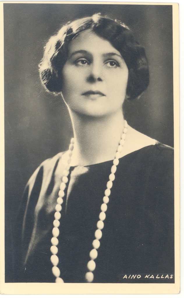 Aino Kallas, writer