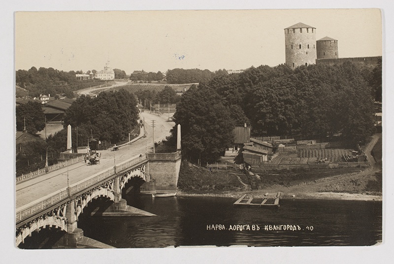 Day picture, Narva