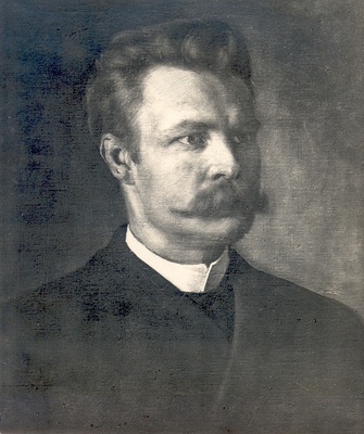 K. e. Sööt, t. Grenzstein oil painting j. 1892  duplicate photo