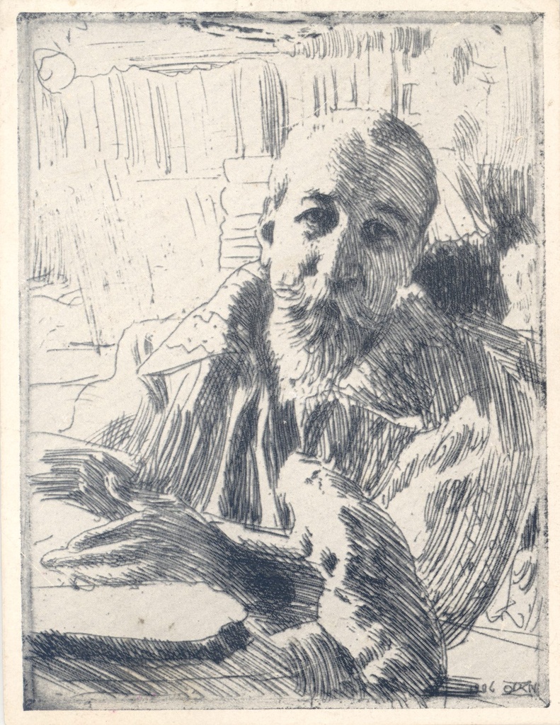 Hindrey, Karl August (by drawing)