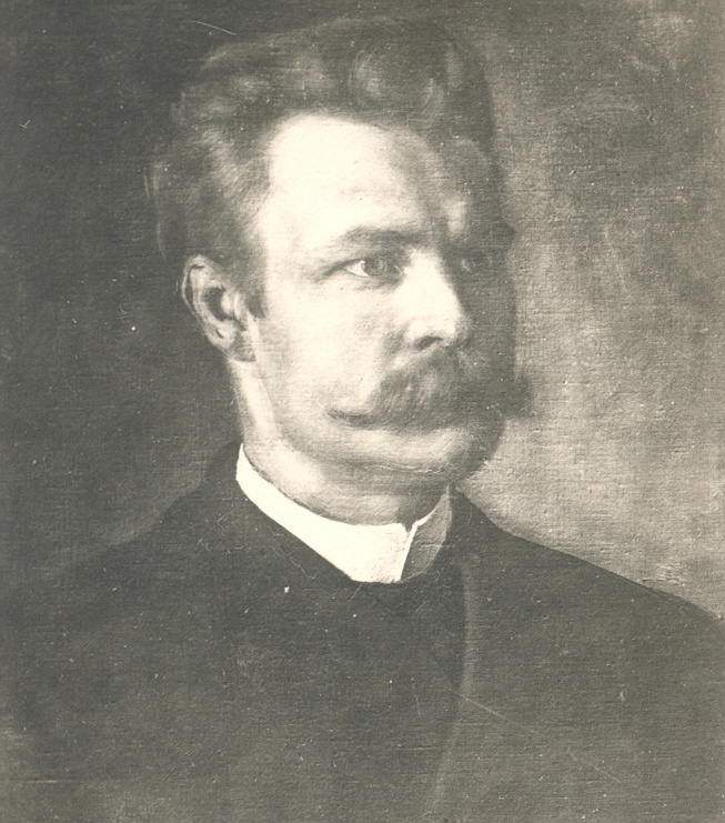 Feed, Karl Eduard, Tõnis Grenzstein painting