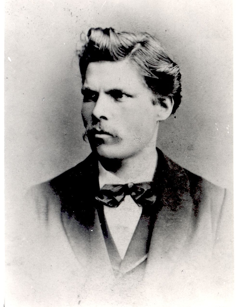 Mihkel Veske as a student in Leipzig