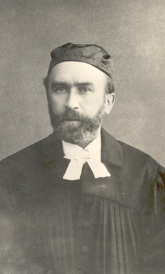 Carl Eduard Malm, Pastor of Rapla  duplicate photo