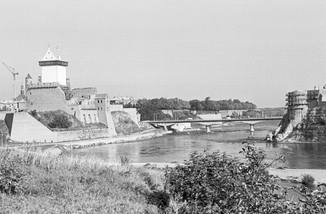 Narva Fortress.