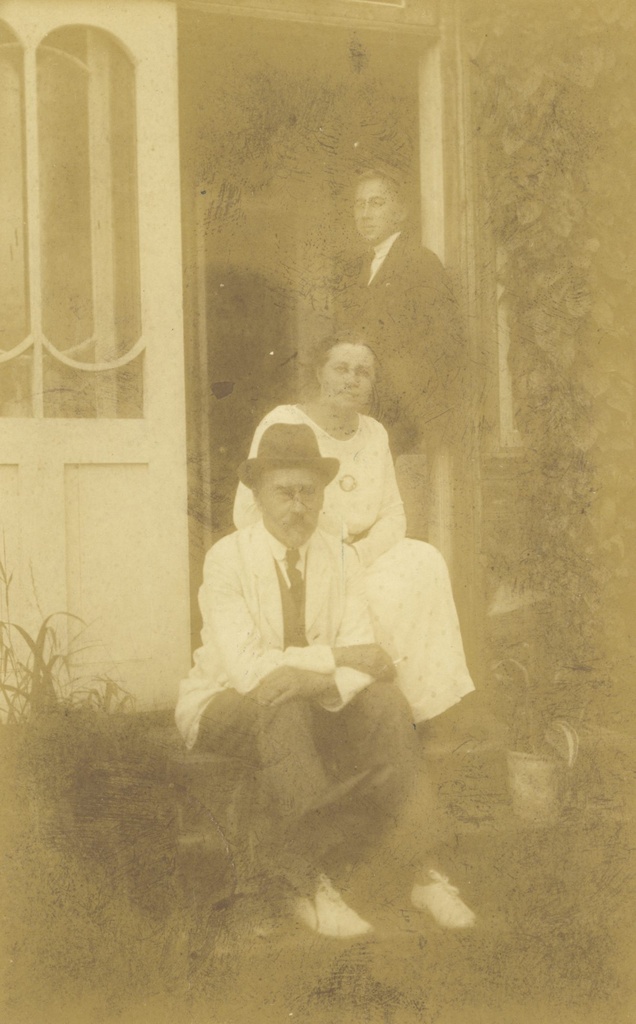 August Kitzberg's family