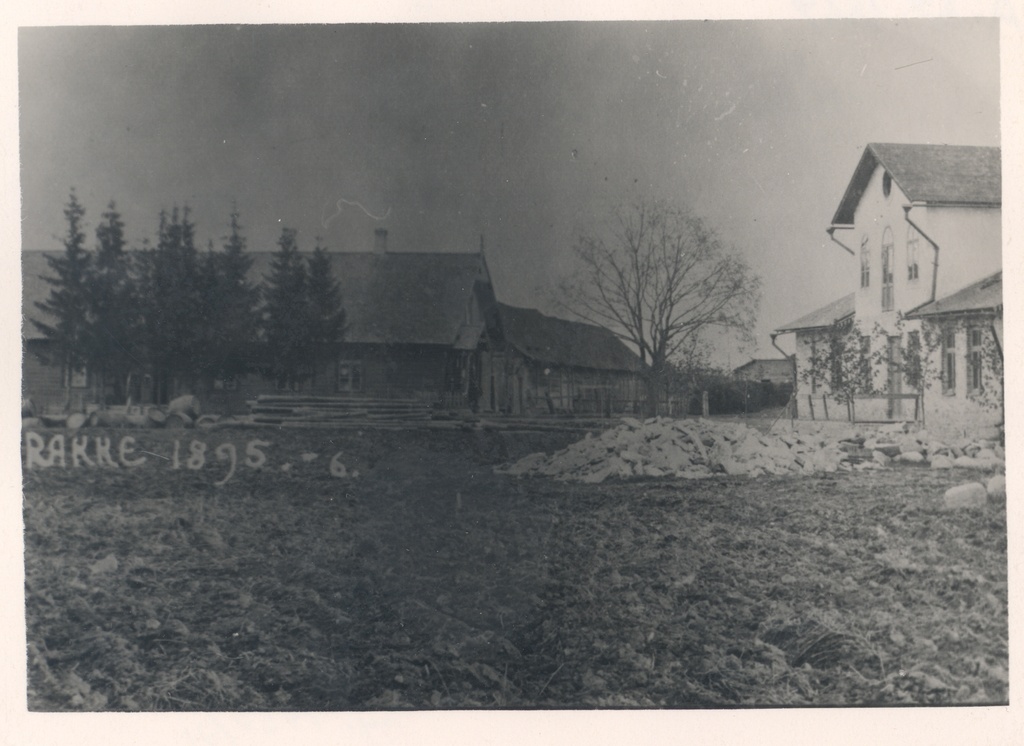 Cells, Kalmu store (par. ), where served Hugo Raudsepp aa. 1901-1906. Photo 1895