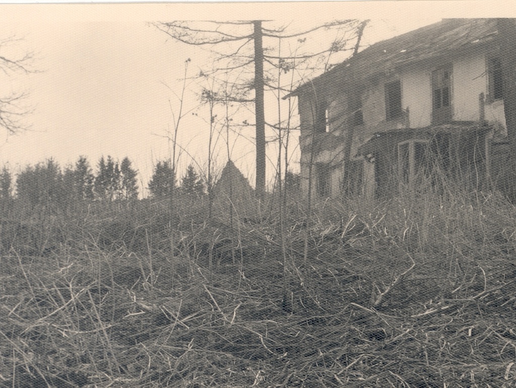 Ao Manor. FR. Gun of R. Faehlmann's birthplace