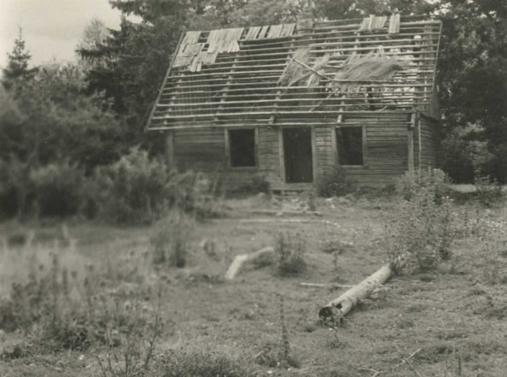 Hendrik Adamson's last residence in Kärstna