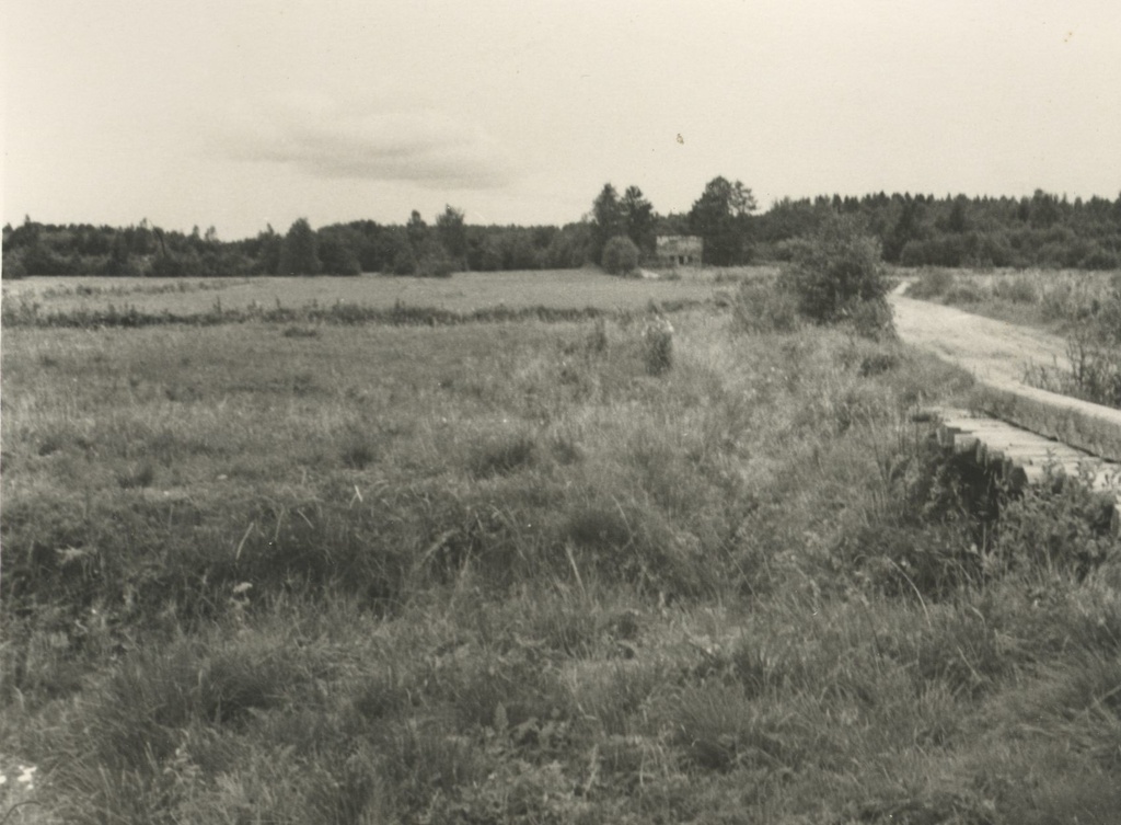 Hendrik Adamson's last residence in Kärstna. View away.