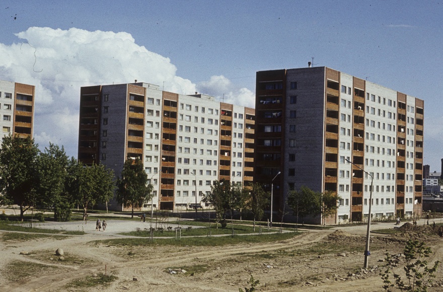 Narva, standard houses