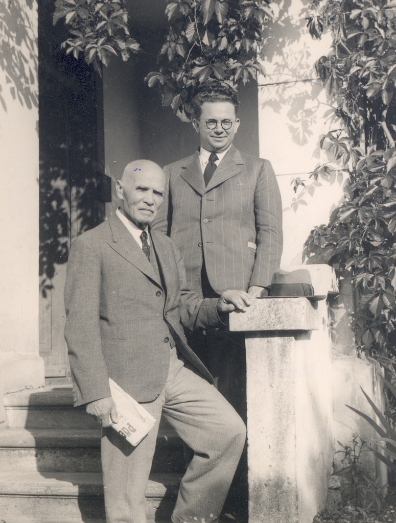 K. e. Sööt and J. Fazekas in 1939