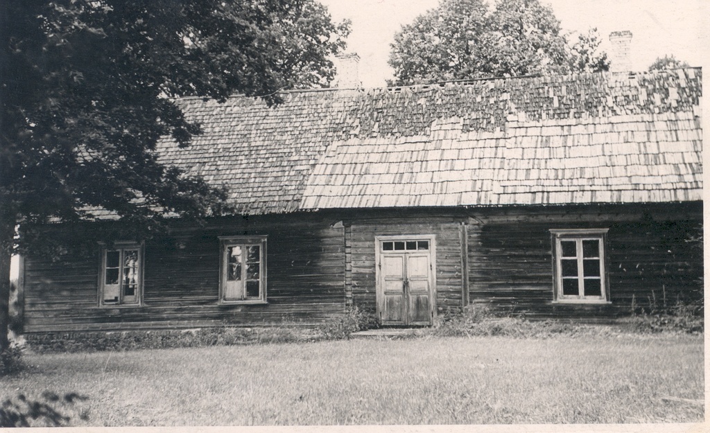 E. Peterson-Särgava Children's House, "Kadaka" schoolhouse in Vändras 1957.