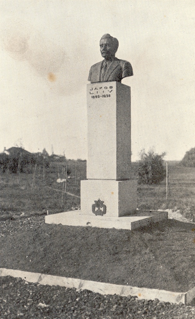 Jakob Liiv Memory Step in V.-Maarja