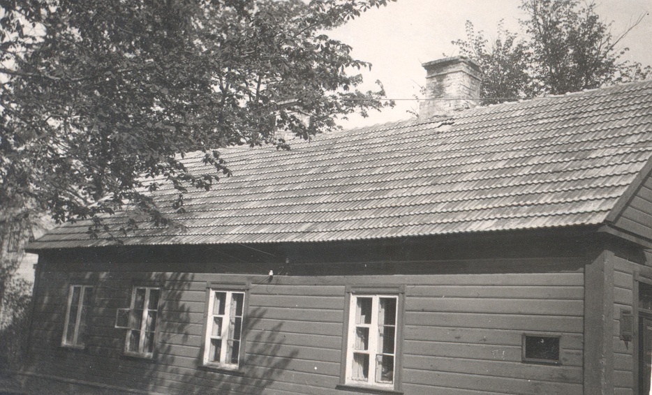 E. Enno residence in Haapsalu - Great Loss 43a 1958.
