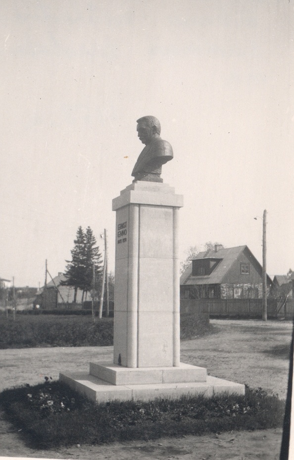 E. Enno Memory Stadium restored in 1958.