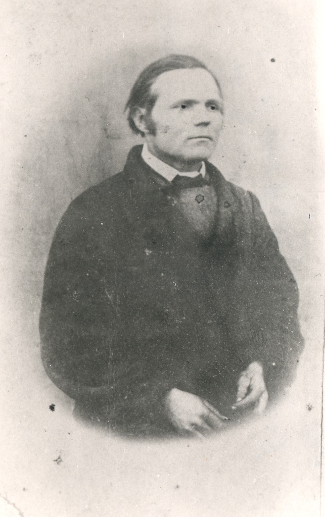 Andreas Jannsen, Joh. Vold. Jannsen's brother. 14. XI 1868